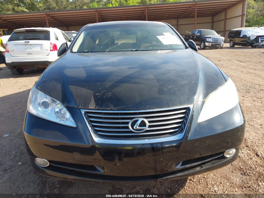 2009 Lexus ES VIN JTHBJ46G392285603 IAAI salvage auction — THEFT, Salvage (Alabama), sold $525 on 2026-07-15 (photo 6)