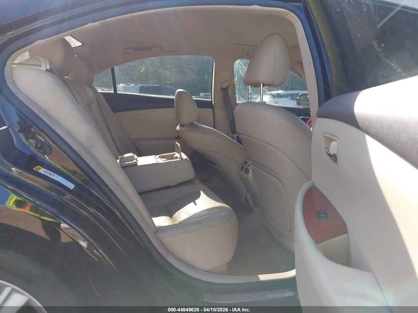 2009 Lexus ES VIN JTHBJ46G392285603 IAAI salvage auction — THEFT, Salvage (Alabama), sold $525 on 2026-07-15 (photo 8)