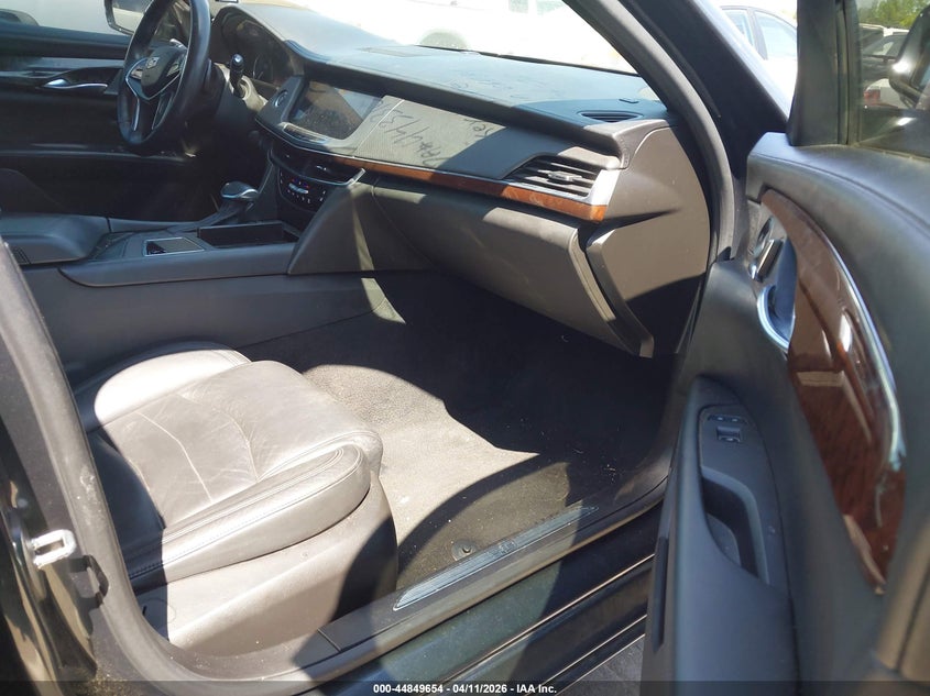 2018 Cadillac Ct6 VIN 1G6KB5RS4JU106081 IAAI salvage auction — FRONT END, Salvage (North Carolina), sold $2,900 on 2026-07-13 (photo 5)