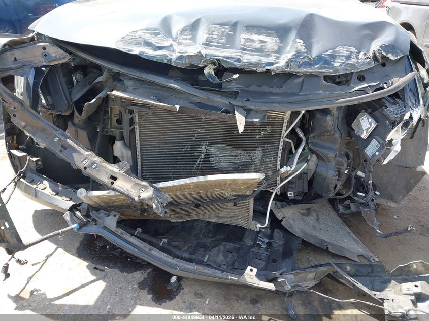 2018 Cadillac Ct6 VIN 1G6KB5RS4JU106081 IAAI salvage auction — FRONT END, Salvage (North Carolina), sold $2,900 on 2026-07-13 (photo 6)