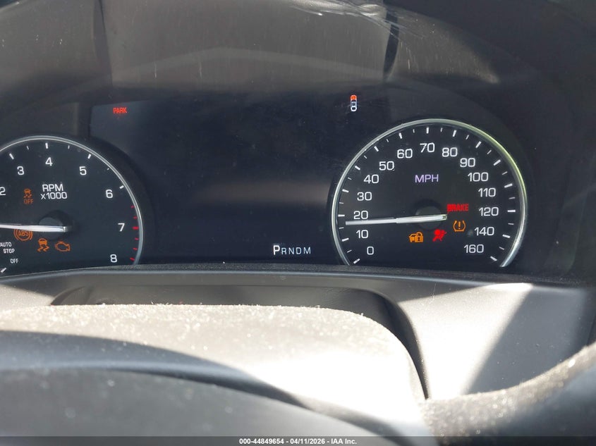 2018 Cadillac Ct6 VIN 1G6KB5RS4JU106081 IAAI salvage auction — FRONT END, Salvage (North Carolina), sold $2,900 on 2026-07-13 (photo 7)