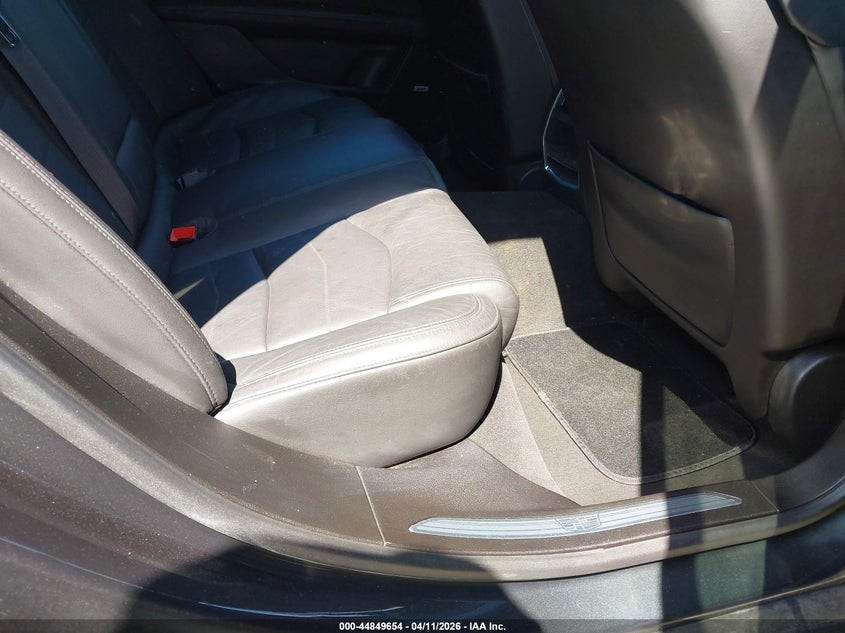 2018 Cadillac Ct6 VIN 1G6KB5RS4JU106081 IAAI salvage auction — FRONT END, Salvage (North Carolina), sold $2,900 on 2026-07-13 (photo 8)