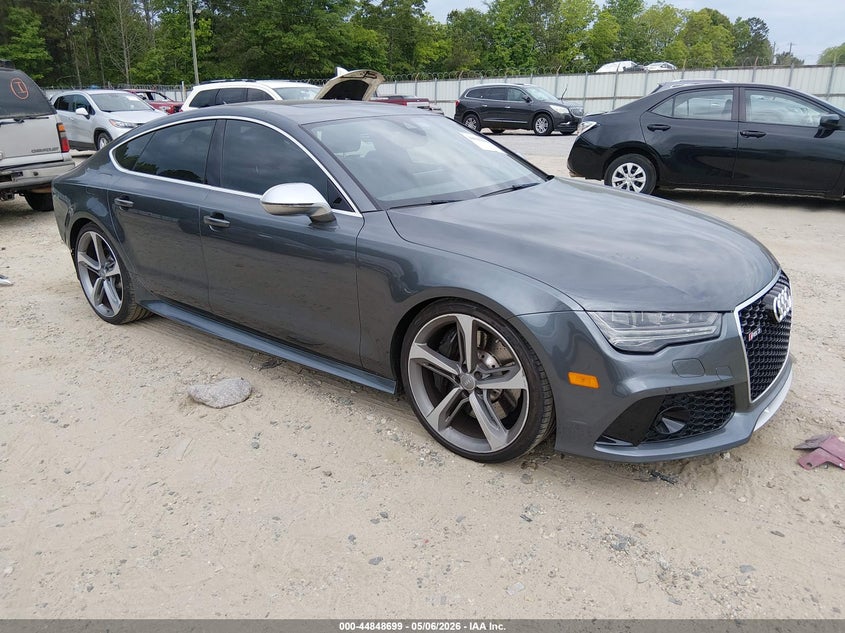 2016 Audi Rs7 VIN WUAW2AFC1GN902605 IAAI salvage auction — REAR END, Salvage (Idaho), sold $22,850 on 2026-07-09 (photo 1)