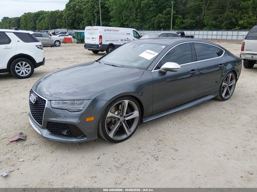 2016 Audi Rs7 VIN WUAW2AFC1GN902605 IAAI salvage auction — REAR END, Salvage (Idaho), sold $22,850 on 2026-07-09 (photo 2)