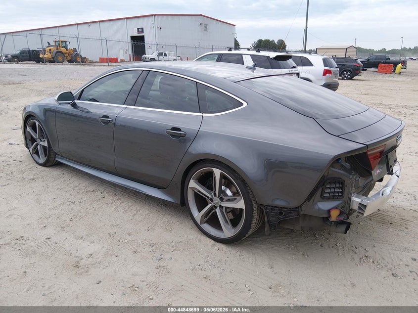 2016 Audi Rs7 VIN WUAW2AFC1GN902605 IAAI salvage auction — REAR END, Salvage (Idaho), sold $22,850 on 2026-07-09 (photo 3)