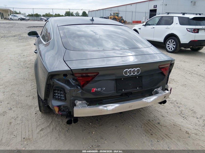 2016 Audi Rs7 VIN WUAW2AFC1GN902605 IAAI salvage auction — REAR END, Salvage (Idaho), sold $22,850 on 2026-07-09 (photo 6)