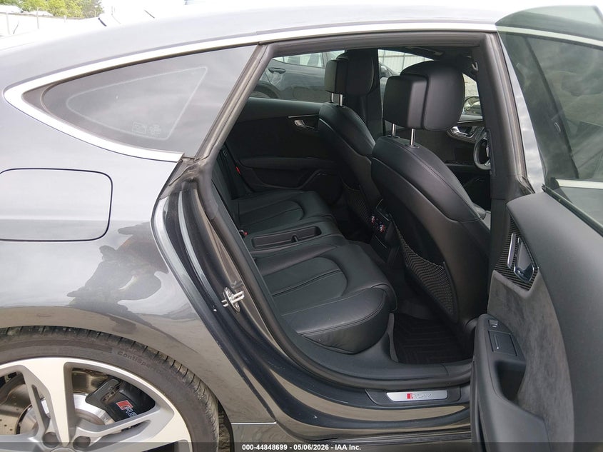 2016 Audi Rs7 VIN WUAW2AFC1GN902605 IAAI salvage auction — REAR END, Salvage (Idaho), sold $22,850 on 2026-07-09 (photo 8)