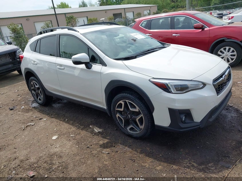2020 Subaru Xv VIN JF2GTANC9L8272262 IAAI salvage auction — LEFT SIDE, Salvage Title, sold $7,025 on 2026-07-06 (photo 1)