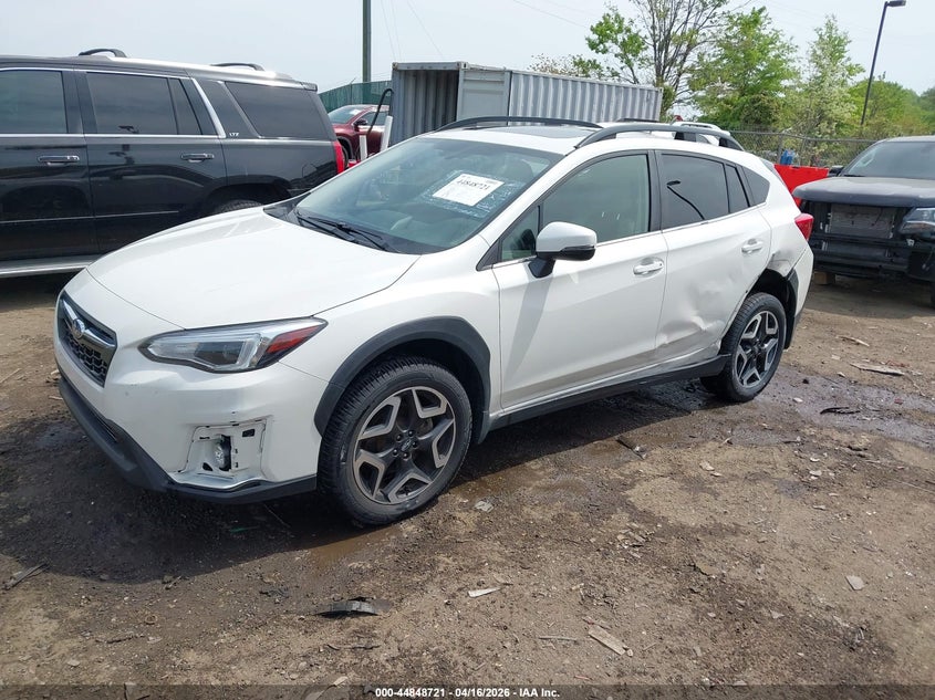 2020 Subaru Xv VIN JF2GTANC9L8272262 IAAI salvage auction — LEFT SIDE, Salvage Title, sold $7,025 on 2026-07-06 (photo 2)
