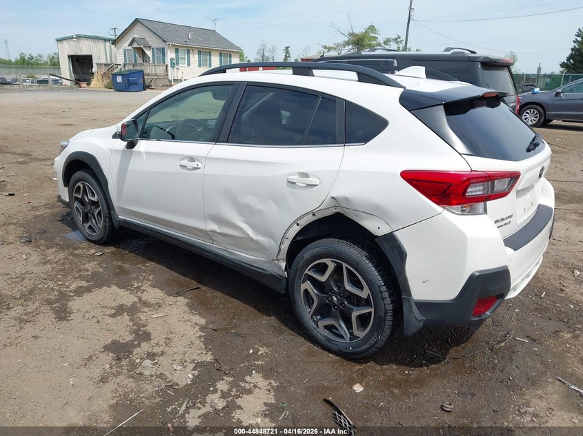 2020 Subaru Xv VIN JF2GTANC9L8272262 IAAI salvage auction — LEFT SIDE, Salvage Title, sold $7,025 on 2026-07-06 (photo 3)