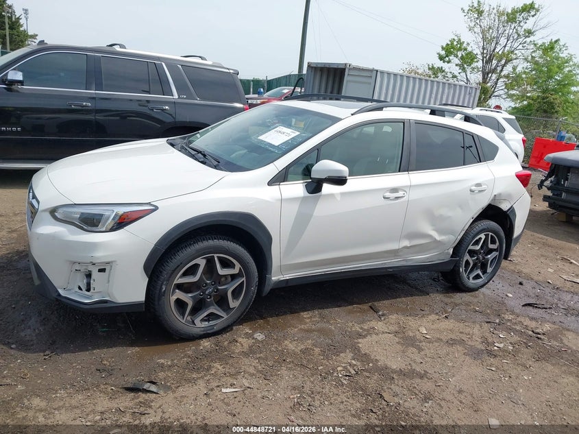 2020 Subaru Xv VIN JF2GTANC9L8272262 IAAI salvage auction — LEFT SIDE, Salvage Title, sold $7,025 on 2026-07-06 (photo 6)
