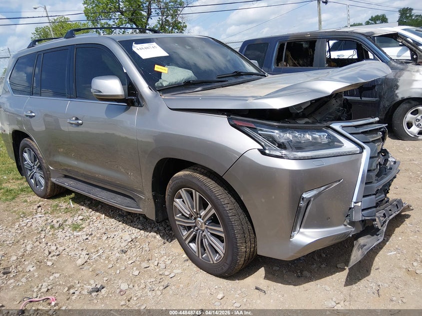 2016 Lexus Lx VIN JTJHY7AX9G4196777 IAAI salvage auction — FRONT END, Wait Title, sold $20,900 on 2026-07-23 (photo 1)