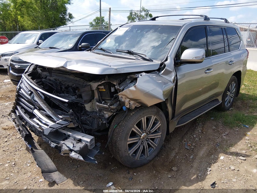 2016 Lexus Lx VIN JTJHY7AX9G4196777 IAAI salvage auction — FRONT END, Wait Title, sold $20,900 on 2026-07-23 (photo 2)