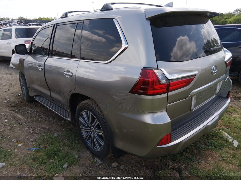 2016 Lexus Lx VIN JTJHY7AX9G4196777 IAAI salvage auction — FRONT END, Wait Title, sold $20,900 on 2026-07-23 (photo 3)