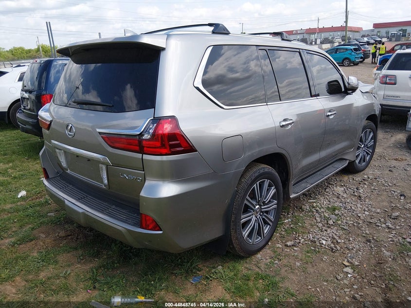 2016 Lexus Lx VIN JTJHY7AX9G4196777 IAAI salvage auction — FRONT END, Wait Title, sold $20,900 on 2026-07-23 (photo 4)