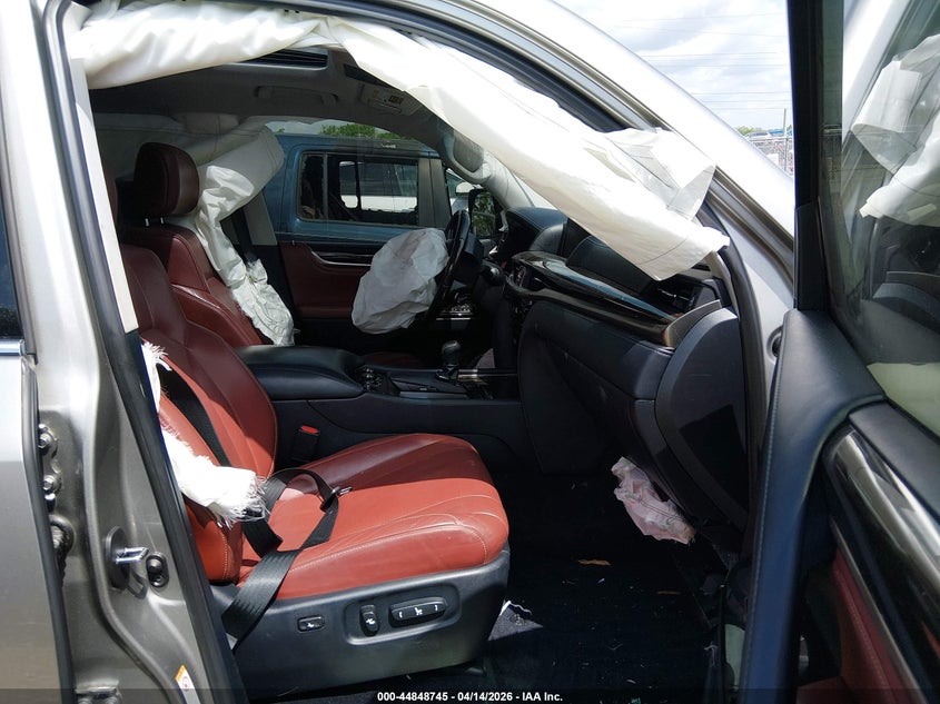 2016 Lexus Lx VIN JTJHY7AX9G4196777 IAAI salvage auction — FRONT END, Wait Title, sold $20,900 on 2026-07-23 (photo 5)