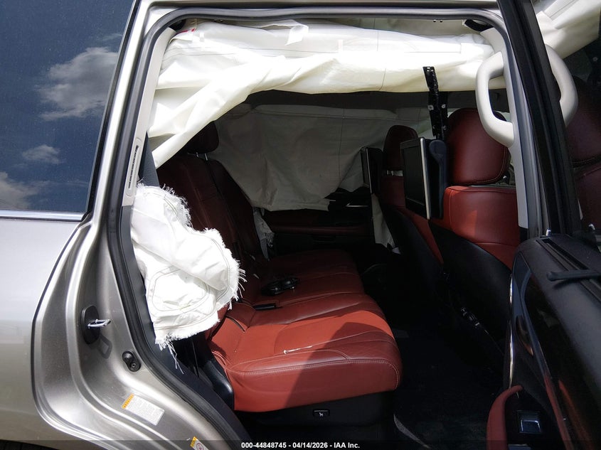 2016 Lexus Lx VIN JTJHY7AX9G4196777 IAAI salvage auction — FRONT END, Wait Title, sold $20,900 on 2026-07-23 (photo 8)