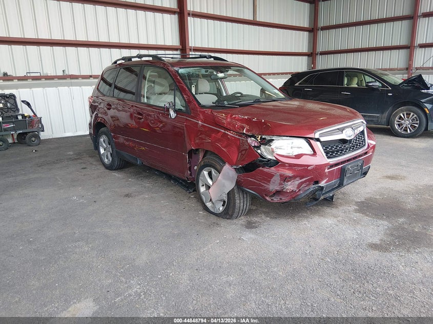 2015 Subaru Forester VIN JF2SJAFC8FH801249 IAAI salvage auction — RIGHT SIDE, Salvage (Idaho), sold $425 on 2026-07-30 (photo 1)