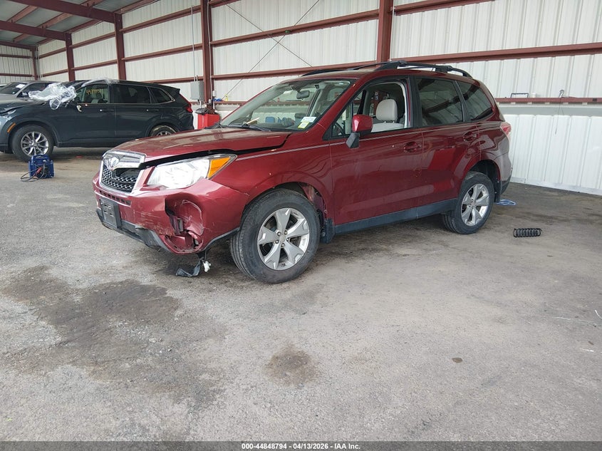 2015 Subaru Forester VIN JF2SJAFC8FH801249 IAAI salvage auction — RIGHT SIDE, Salvage (Idaho), sold $425 on 2026-07-30 (photo 2)