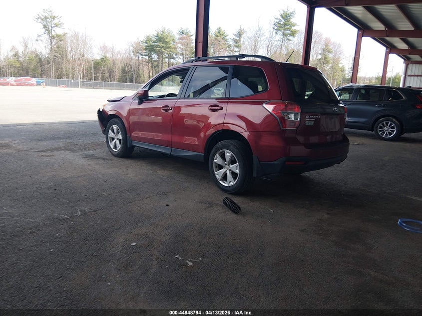 2015 Subaru Forester VIN JF2SJAFC8FH801249 IAAI salvage auction — RIGHT SIDE, Salvage (Idaho), sold $425 on 2026-07-30 (photo 3)