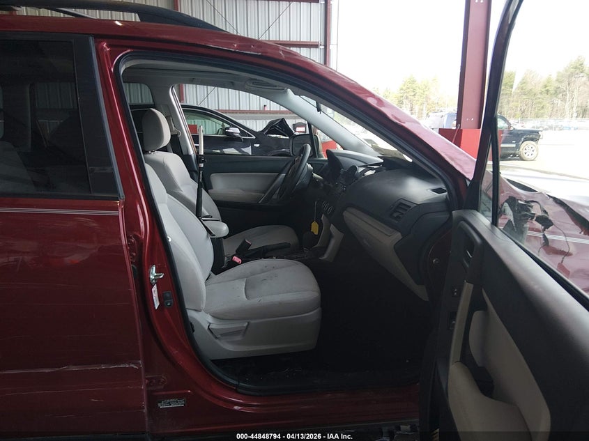 2015 Subaru Forester VIN JF2SJAFC8FH801249 IAAI salvage auction — RIGHT SIDE, Salvage (Idaho), sold $425 on 2026-07-30 (photo 5)