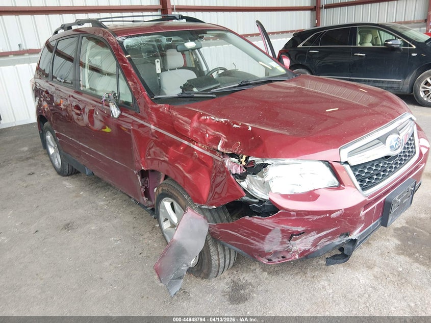 2015 Subaru Forester VIN JF2SJAFC8FH801249 IAAI salvage auction — RIGHT SIDE, Salvage (Idaho), sold $425 on 2026-07-30 (photo 6)