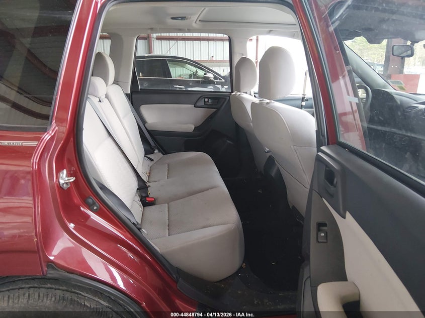 2015 Subaru Forester VIN JF2SJAFC8FH801249 IAAI salvage auction — RIGHT SIDE, Salvage (Idaho), sold $425 on 2026-07-30 (photo 8)