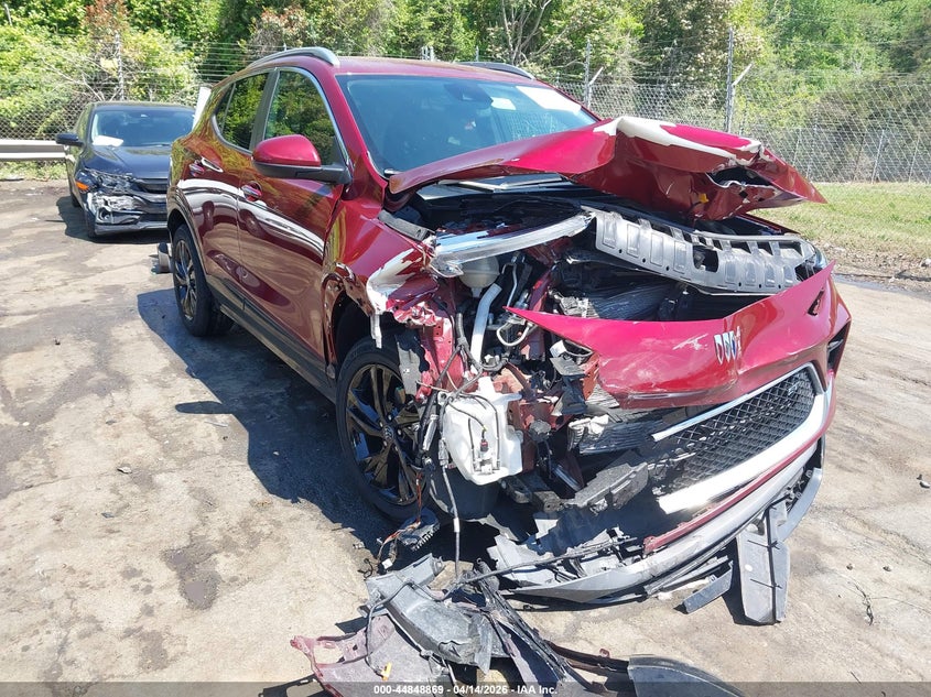 2024 Buick Encore gx VIN KL4AMESL6RB008046 IAAI salvage auction — RIGHT FRONT, Wait Title, sold $2,400 on 2026-07-09 (photo 1)