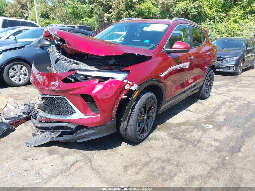 2024 Buick Encore gx VIN KL4AMESL6RB008046 IAAI salvage auction — RIGHT FRONT, Wait Title, sold $2,400 on 2026-07-09 (photo 2)