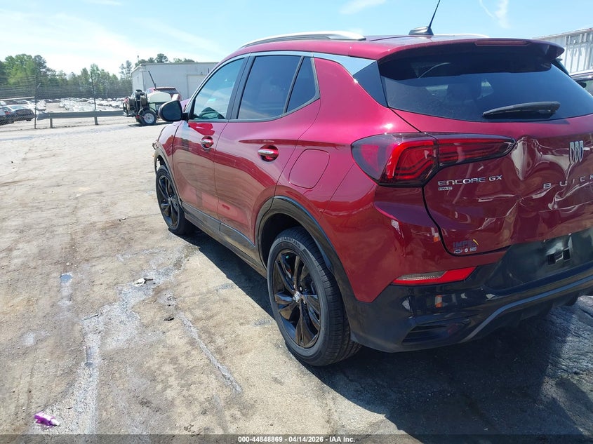 2024 Buick Encore gx VIN KL4AMESL6RB008046 IAAI salvage auction — RIGHT FRONT, Wait Title, sold $2,400 on 2026-07-09 (photo 3)