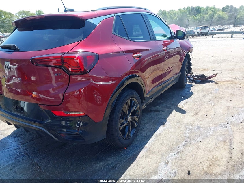2024 Buick Encore gx VIN KL4AMESL6RB008046 IAAI salvage auction — RIGHT FRONT, Wait Title, sold $2,400 on 2026-07-09 (photo 4)