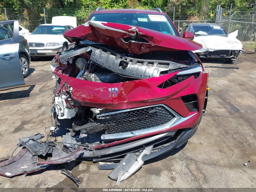 2024 Buick Encore gx VIN KL4AMESL6RB008046 IAAI salvage auction — RIGHT FRONT, Wait Title, sold $2,400 on 2026-07-09 (photo 6)