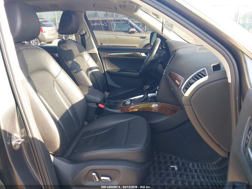 2017 Audi Q5 VIN WA1L2AFPXHA004932 IAAI salvage auction — LEFT & RIGHT, Clear (Indiana), sold $2,900 on 2026-07-28 (photo 5)