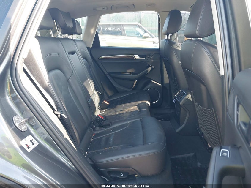2017 Audi Q5 VIN WA1L2AFPXHA004932 IAAI salvage auction — LEFT & RIGHT, Clear (Indiana), sold $2,900 on 2026-07-28 (photo 8)