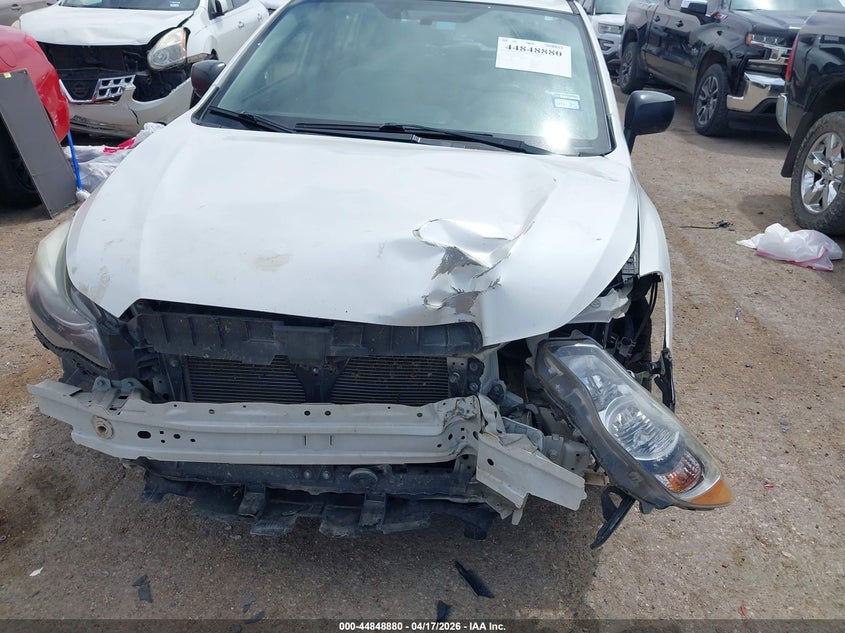 2014 Subaru Impreza VIN JF1GPAA61EG218911 IAAI salvage auction — FRONT & REAR, Salvage Title, sold $625 on 2026-07-14 (photo 6)