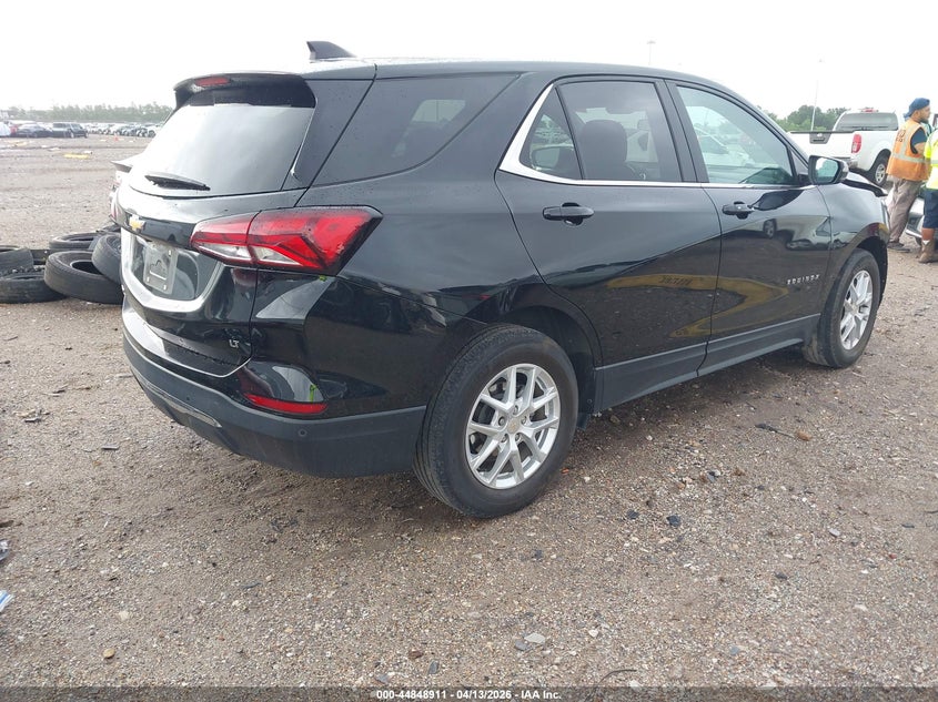 2024 Chevrolet Equinox VIN 3GNAXKEG5RL360101 IAAI salvage auction — LEFT SIDE, Original (Texas), sold $4,500 on 2026-07-05 (photo 4)