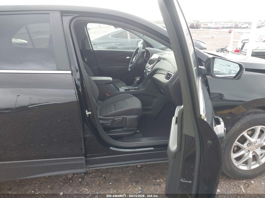 2024 Chevrolet Equinox VIN 3GNAXKEG5RL360101 IAAI salvage auction — LEFT SIDE, Original (Texas), sold $4,500 on 2026-07-05 (photo 5)