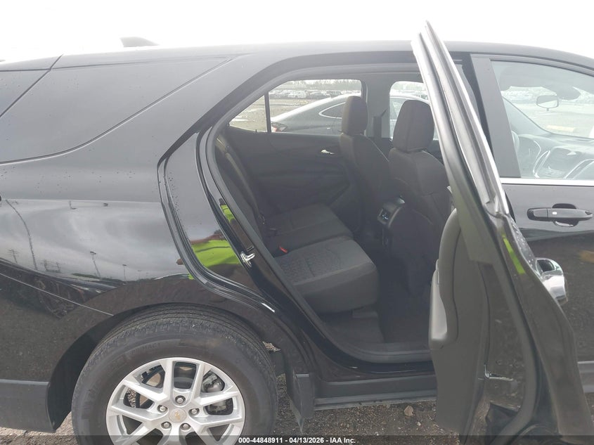 2024 Chevrolet Equinox VIN 3GNAXKEG5RL360101 IAAI salvage auction — LEFT SIDE, Original (Texas), sold $4,500 on 2026-07-05 (photo 8)