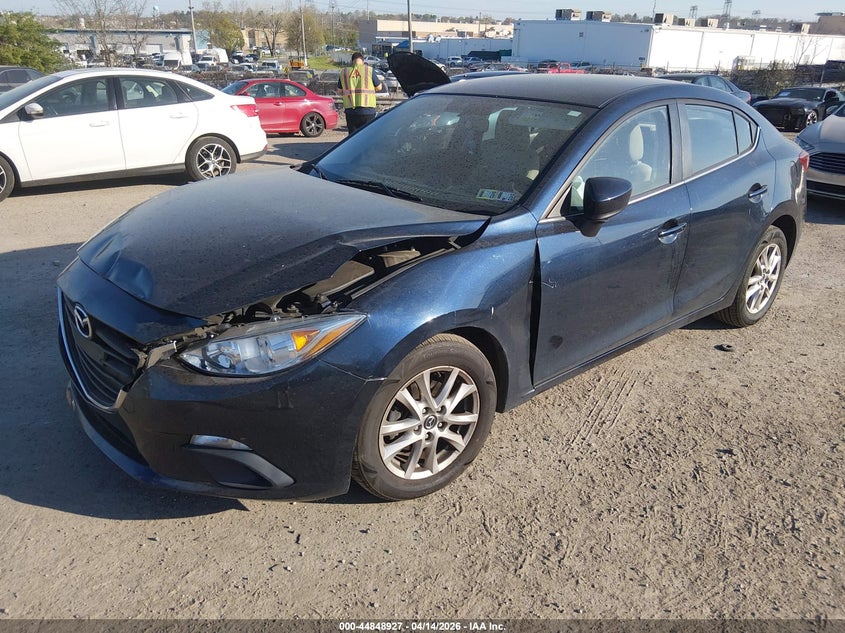 2014 Mazda 3 VIN JM1BM1V70E1172071 IAAI salvage auction — FRONT END, Wait Title, sold $775 on 2026-08-02 (photo 2)