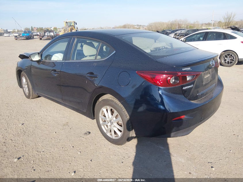 2014 Mazda 3 VIN JM1BM1V70E1172071 IAAI salvage auction — FRONT END, Wait Title, sold $775 on 2026-08-02 (photo 3)