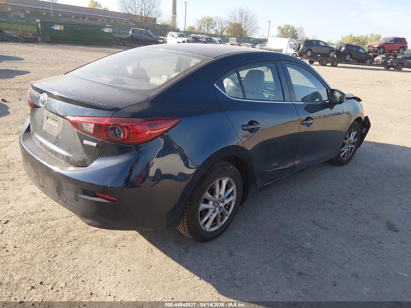 2014 Mazda 3 VIN JM1BM1V70E1172071 IAAI salvage auction — FRONT END, Wait Title, sold $775 on 2026-08-02 (photo 4)