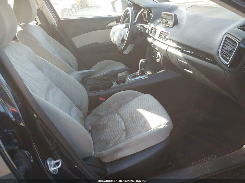 2014 Mazda 3 VIN JM1BM1V70E1172071 IAAI salvage auction — FRONT END, Wait Title, sold $775 on 2026-08-02 (photo 5)