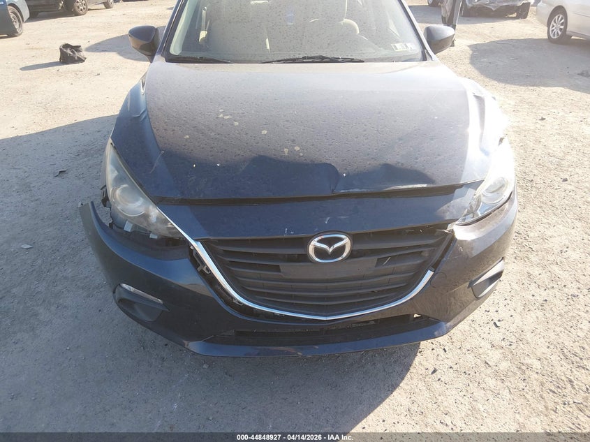 2014 Mazda 3 VIN JM1BM1V70E1172071 IAAI salvage auction — FRONT END, Wait Title, sold $775 on 2026-08-02 (photo 6)