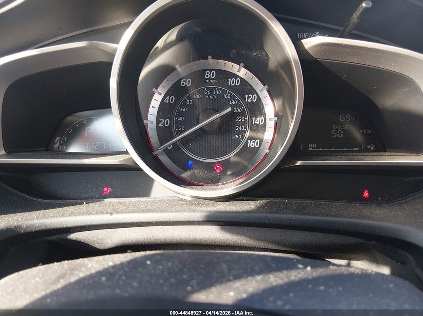2014 Mazda 3 VIN JM1BM1V70E1172071 IAAI salvage auction — FRONT END, Wait Title, sold $775 on 2026-08-02 (photo 7)
