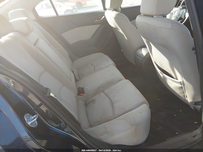 2014 Mazda 3 VIN JM1BM1V70E1172071 IAAI salvage auction — FRONT END, Wait Title, sold $775 on 2026-08-02 (photo 8)