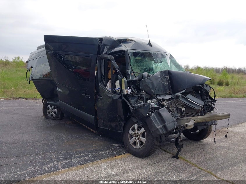 2020 Mercedes-benz Sprinter VIN W1Z4EGHY1LT027773 IAAI salvage auction — REAR END, Salvage (Pennsylvania), sold $500 on 2026-07-17 (photo 1)