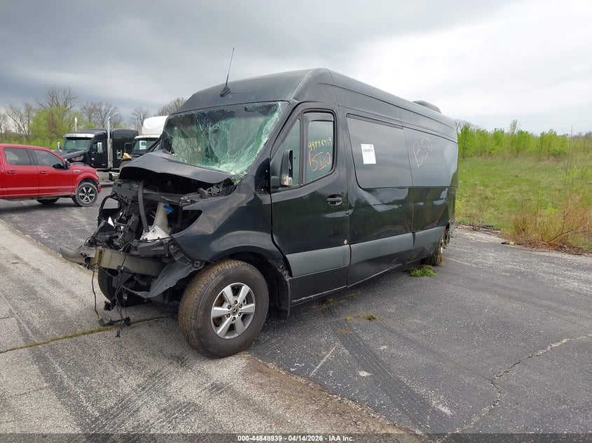 2020 Mercedes-benz Sprinter VIN W1Z4EGHY1LT027773 IAAI salvage auction — REAR END, Salvage (Pennsylvania), sold $500 on 2026-07-17 (photo 2)