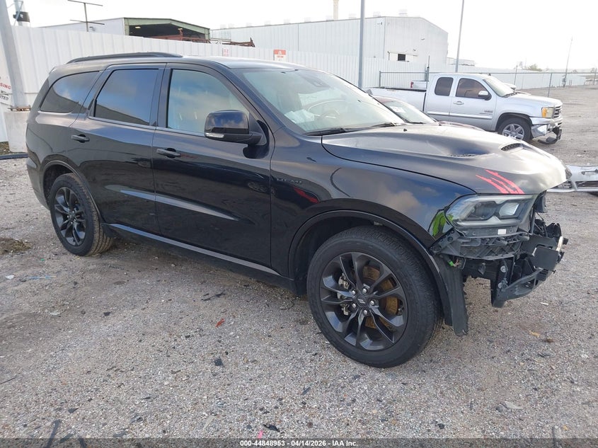 2023 Dodge Durango VIN 1C4SDHCT7PC567574 IAAI salvage auction — LEFT FRONT, Wait Title, sold $7,200 on 2026-07-29 (photo 1)