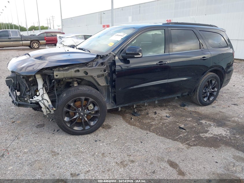 2023 Dodge Durango VIN 1C4SDHCT7PC567574 IAAI salvage auction — LEFT FRONT, Wait Title, sold $7,200 on 2026-07-29 (photo 2)