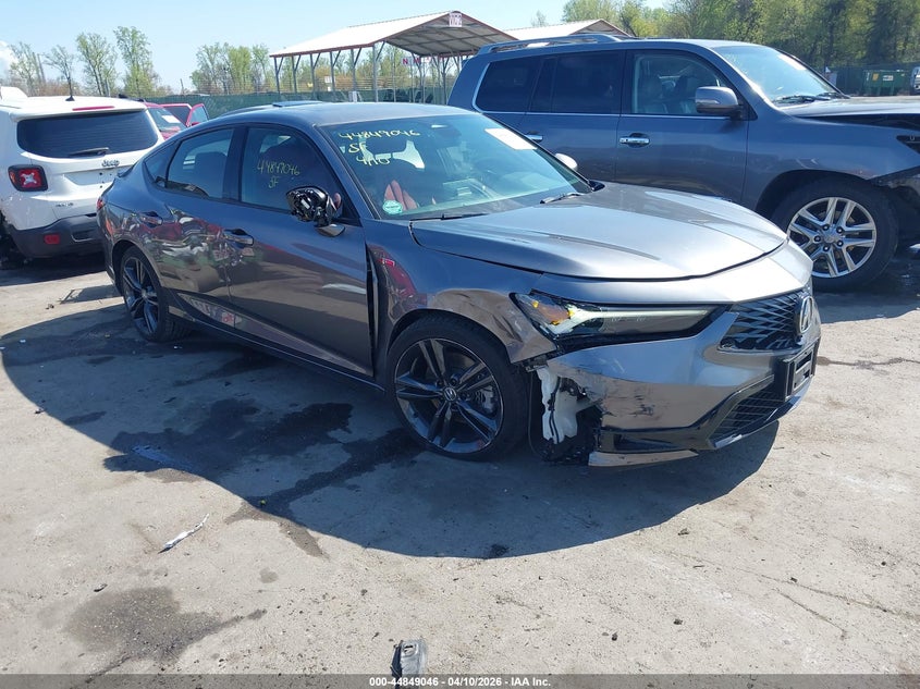 2024 Acura Integra VIN 19UDE4H31RA015012 — IAAI salvage auction photo
